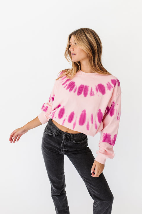 Under Control Tie Dye Pullover